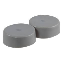 CURT - CURT 23244 2.44" Bearing Protector Dust Covers 2-Pack - Image 1