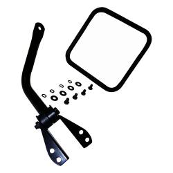 Crown Automotive Jeep Replacement - Crown Automotive 5455301K Mirror & Arm Kit for 58-86 Jeep CJ Series - Image 2