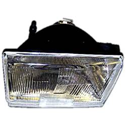 Crown Automotive Jeep Replacement - Crown 55054577 Left Headlight Assembly for 93-96 Jeep Grand Cherokee ZJ - Image 2