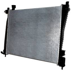 Crown Automotive Jeep Replacement - Crown Automotive 55038001AH Radiator for 11-18 Durango/Grand Cherokee - Image 2