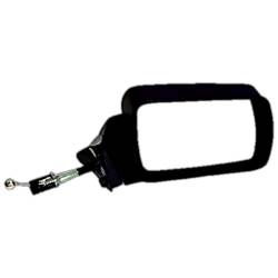 Crown Automotive Jeep Replacement - Crown Automotive 55034122 Manual Remote Mirror for Jeep Cherokee XJ - Image 2