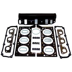 Crown Automotive Jeep Replacement - Crown 68003427AC Upper Engine Gasket Set for 07-11 Jeep Wrangler JK 3.8L - Image 2