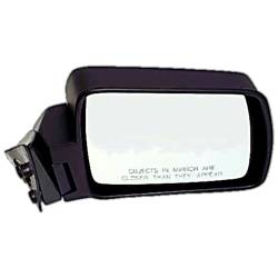 Crown Automotive Jeep Replacement - Crown 82200314 Right Manual Door Mirror for 84-96 Jeep Cherokee XJ Comanche MJ - Image 2