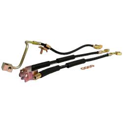 Crown Automotive Jeep Replacement - Crown Automotive BHK3 Brake Hose Kit for 97-06 TJ Jeep Wrangler - Image 2