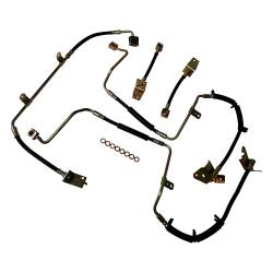 Crown Automotive Jeep Replacement - Crown Automotive BHK8 Brake Hose Kit for 99-03 Jeep Grand Cherokee - Image 2