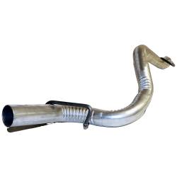 Crown Automotive Jeep Replacement - Crown Automotive E0055188 Exhaust Tail Pipe for 96-01 Jeep Cherokee XJ 2.5/4.0 - Image 2