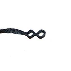 Smittybilt - Smittybilt 769401 Adjustable Door Check Straps Pair for 66-26 Jeep Wrangler Pair - Image 3