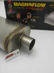 MagnaFlow Exhaust Products - MagnaFlow 12216 Straight-Through Muffler 2.5" Center/Center 5x14x8 Body - Image 5