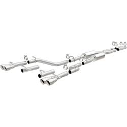 MagnaFlow Exhaust Products - MagnaFlow 19217 Competition Series Cat-Back System for 15-23 Dodge Challenger - Image 1