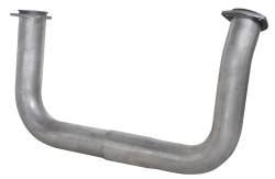 Diamond Eye Performance - Diamond Eye 321099 Crossover Pipe 2.5" Aluminized for 93-00 Chevy/GMC Diesel - Image 2