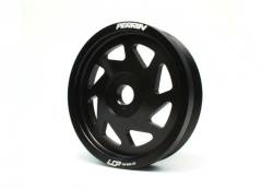 Perrin Performance - Perrin Performance PSP-ENG-101BK Lightened Crank Pulley - Image 1