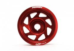 Perrin Performance - Perrin Performance PSP-ENG-100RD Lightened Crank Pulley - Image 1