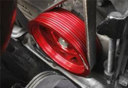 Perrin Performance - Perrin Performance PSP-ENG-100RD Lightened Crank Pulley - Image 2