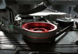 Perrin Performance - Perrin Performance PSP-ENG-100RD Lightened Crank Pulley - Image 3