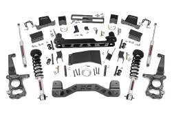 Rough Country 6" Suspension Lift Kit 15-20 Ford F150 4WD 55731