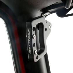 Smittybilt - Smittybilt 76931 Aluminum Front Grab Handles for 07-18 Jeep Wrangler JK - Image 3