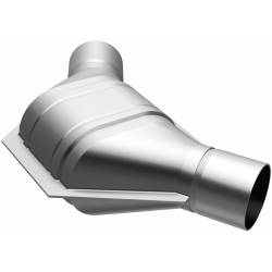 MagnaFlow Exhaust Products - MagnaFlow 337085 California CARB Universal Catalytic Converter 2.25" - Image 2