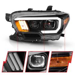 Anzo USA - Anzo USA 111379 Projector Headlight Set for 16-23 Tacoma - Image 2