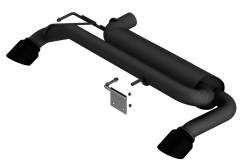 Borla - Borla 11974CB S-Type Axle-Back Exhaust Single Split Rear Exit 21-26 Bronco 2.3L - Image 1