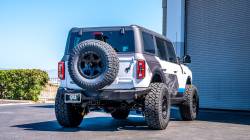 Borla - Borla 11974CB S-Type Axle-Back Exhaust Single Split Rear Exit 21-26 Bronco 2.3L - Image 2