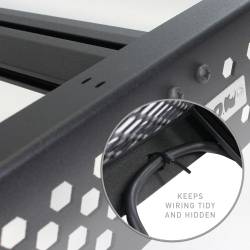 Go Rhino - Go Rhino 5933110T Ceros Low Profile Roof Rack for Silverado/Sierra 1500 - Image 1