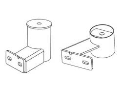Go Rhino - Go Rhino D64029TK Dominator Xtreme D1/D2/D6/DSS/DT Side Steps Mounting Brackets - Image 1