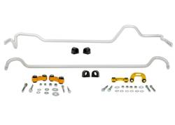 Whiteline - Whiteline BSK004 Front/Rear Sway Bar Vehicle Kit for 93-01 Subaru Impreza - Image 1
