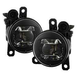 Spyder Auto - Spyder Auto 9052279 Full LED Fog Lights w/Switch - Image 1