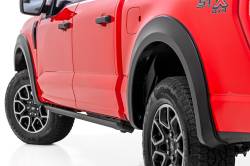 Rough Country Suspension Systems - Rough Country S-F20911A-UM Sport Fender Flares Agate Black for 21-26 Ford F150 - Image 1