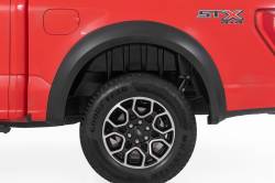 Rough Country Suspension Systems - Rough Country S-F20911A-UM Sport Fender Flares Agate Black for 21-26 Ford F150 - Image 4