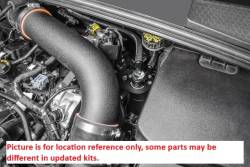 RADIUM Engineering - RADIUM Engineering 20-0316-FL Catch Can CCV for 16-18 Ford Focus RS Fluid Lock - Image 2