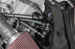 RADIUM Engineering - RADIUM Engineering 20-0729-FL Dual Catch Can for Nissan Z33 V35 VQ35DE/HR Lock - Image 2