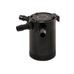 Mishimoto - Mishimoto MMBCC-CBTHR-BK Mishimoto Compact Baffled Oil Catch Can 3-Port - Image 2