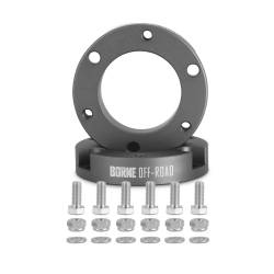 Mishimoto - Mishimoto BNLK-TACO-05-F2 2" Front Leveling Kit for 05-23 Toyota Tacoma - Image 1
