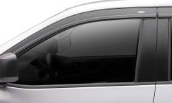 Husky Liners - Husky Liners 2854112 Low Profile Ventvisor Deflector Smoke Outside Mount 4 Pc. - Image 3