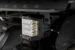 Rough Country Suspension Systems - Rough Country 93190 Under Bed Mount 2" LED Pod Light Kit for Xpedition ADV-5 - Image 2