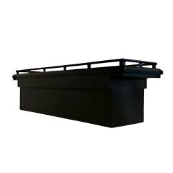 CamLocker - CamLocker KS71LPRLMB 71" Low Profile Tool Box w/Rail Deep Matte Black - Image 2
