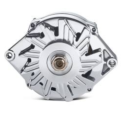 Proform - Proform 66445.6N 60 AMP 1-Wire Style Alternator Chrome Finish for SB/BB Chevy V8 - Image 2