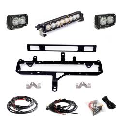 Baja Designs - Baja Designs 448253 S8 10" S2 Pro Grille Light Kit for 24+ Toyota Tacoma - Image 1