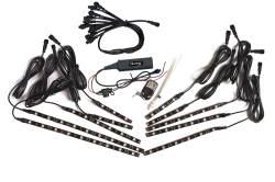 Quake LED - Quake LED QAK094 RGB Accent Kit Quad Lock Pro + Interlock Compatible - Image 1