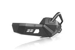 Attica 4x4 - Attica 4x4 ATTSL02A103-BX Terra Series Front Bumper for 22-24 Silverado 1500 - Image 2