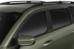 Husky Liners - Husky Liners 2854148 Low Profile Ventvisor Deflector Smoke Outside Mount 4 Pc. - Image 1