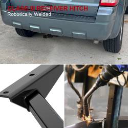 APS - APS HT24CAF55 Class III 2" Trailer Receiver Hitch for Escape/Mariner/Tribute - Image 4