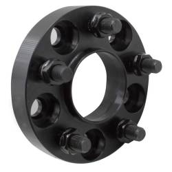 Coyote Premium Wheel Accessories - Coyote 5450-5450-A14 Billet Aluminum Wheel Spacers 5x4.50 1.00 HC 70.5 M14x1.5 - Image 1