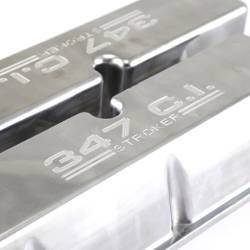 Speedmaster - Speedmaster PCE314.1031.02 Ford 289 302 351W Pol Alu 347 Stroker Valve Cover - Image 2