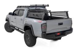Rough Country Suspension Systems - Rough Country OV2 Running Boards Black for 16-23 Tacoma Crew 14012 - Image 3