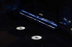 Rough Country Suspension Systems - Rough Country 55009 LED Backlit Running Boards-Black for 11-26 RAM HD Crew - Image 2