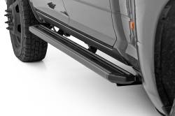 Rough Country Suspension Systems - Rough Country 55009 LED Backlit Running Boards-Black for 11-26 RAM HD Crew - Image 3