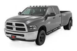 Rough Country Suspension Systems - Rough Country 55009 LED Backlit Running Boards-Black for 11-26 RAM HD Crew - Image 5