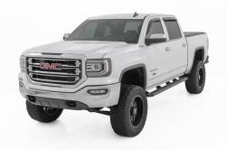 Rough Country Suspension Systems - Rough Country 55010 LED Backlit Running Boards 07-18 Silverado/Sierra Crew - Image 5